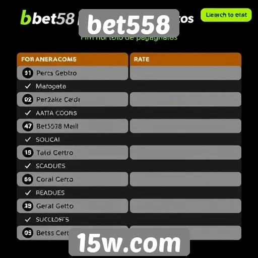Métodos de pagamento aceitos no bet558