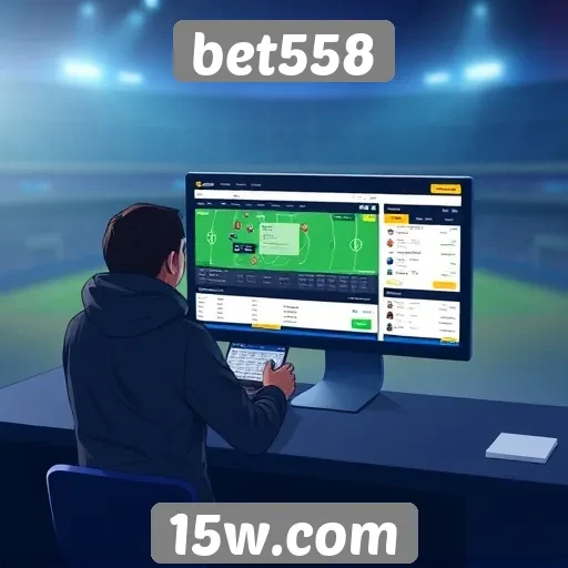 Avaliação da experiência do usuário no site bet558